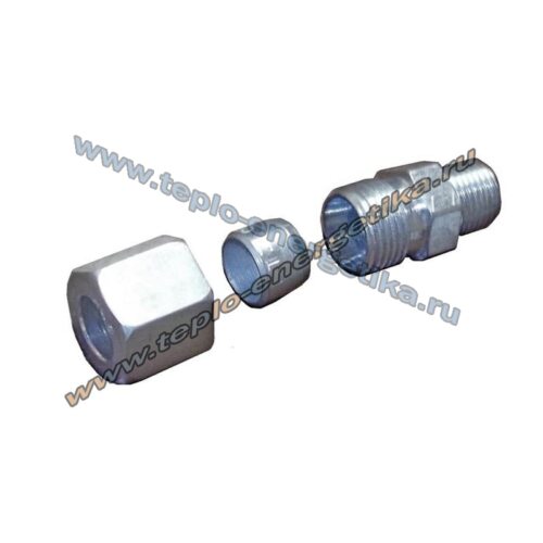 Фитинг медной трубки ф10 - G1/2 | Теплоэнергетика